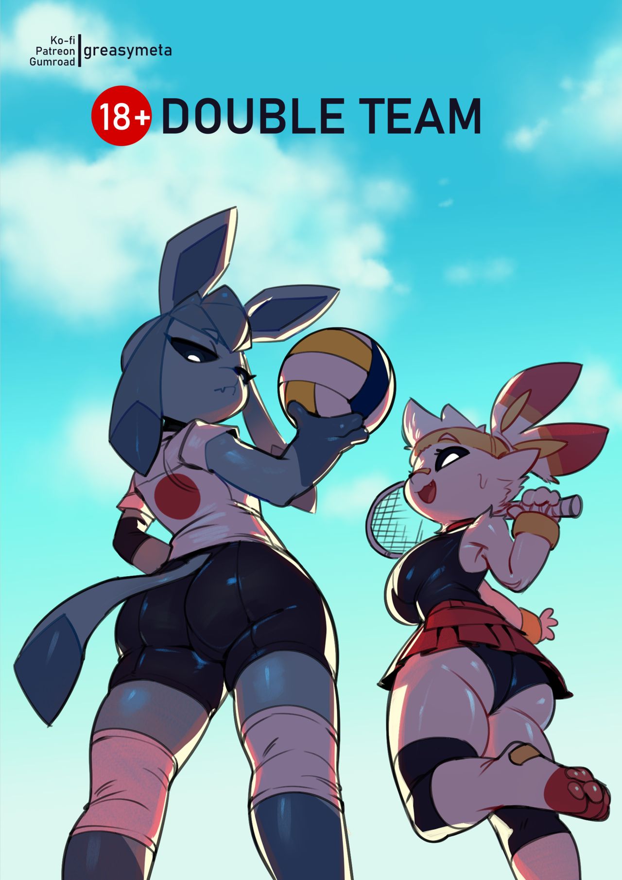 Double Team cover