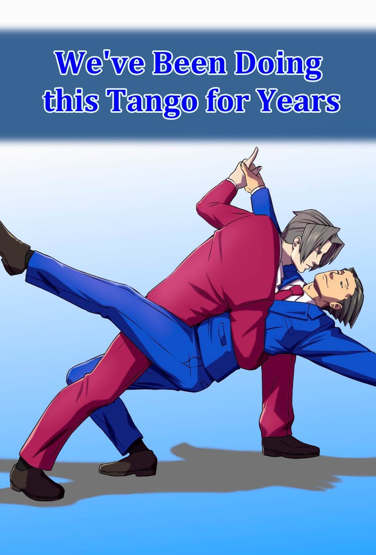 We've Been Doing This Tango For Years cover