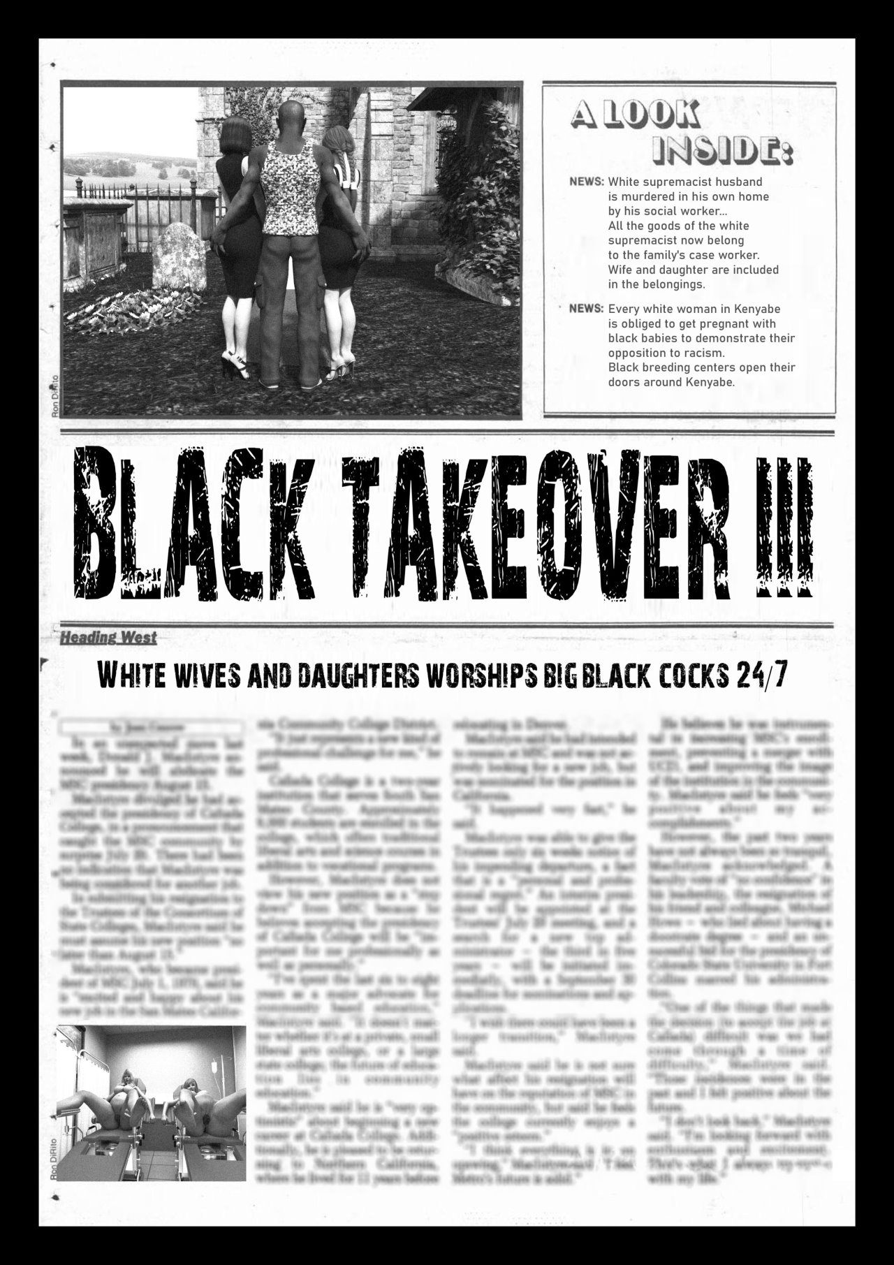 Black Takeover 3 cover