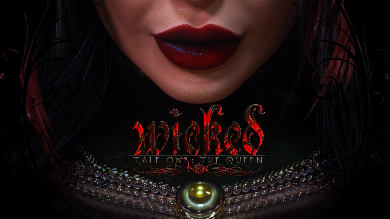Wicked - Tale One: The Queen cover