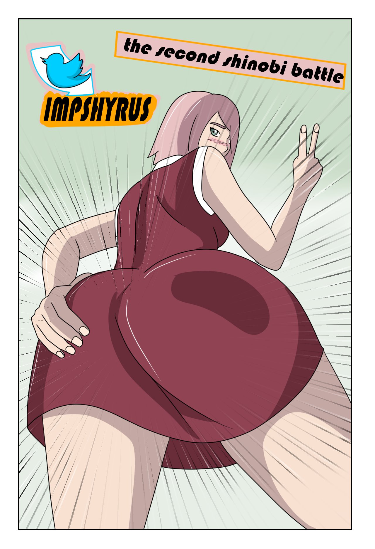 The second battle shinobi cover