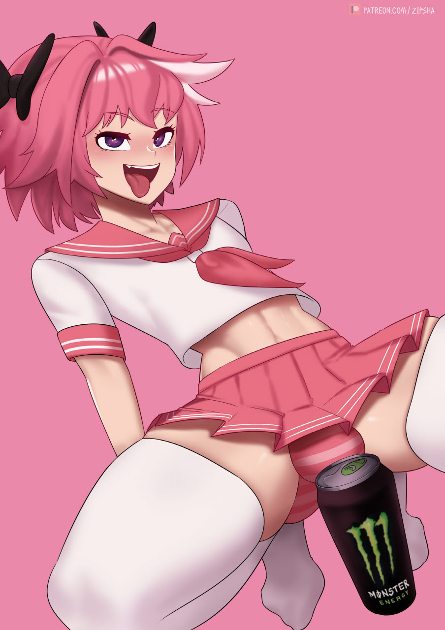 Monster Astolfo and Lanling Wang cover