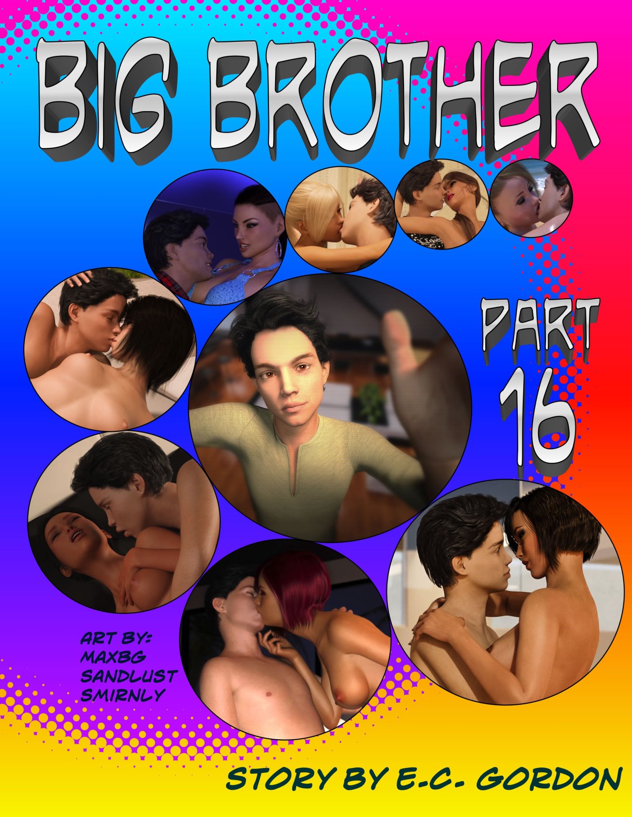 Big Brother 16 cover