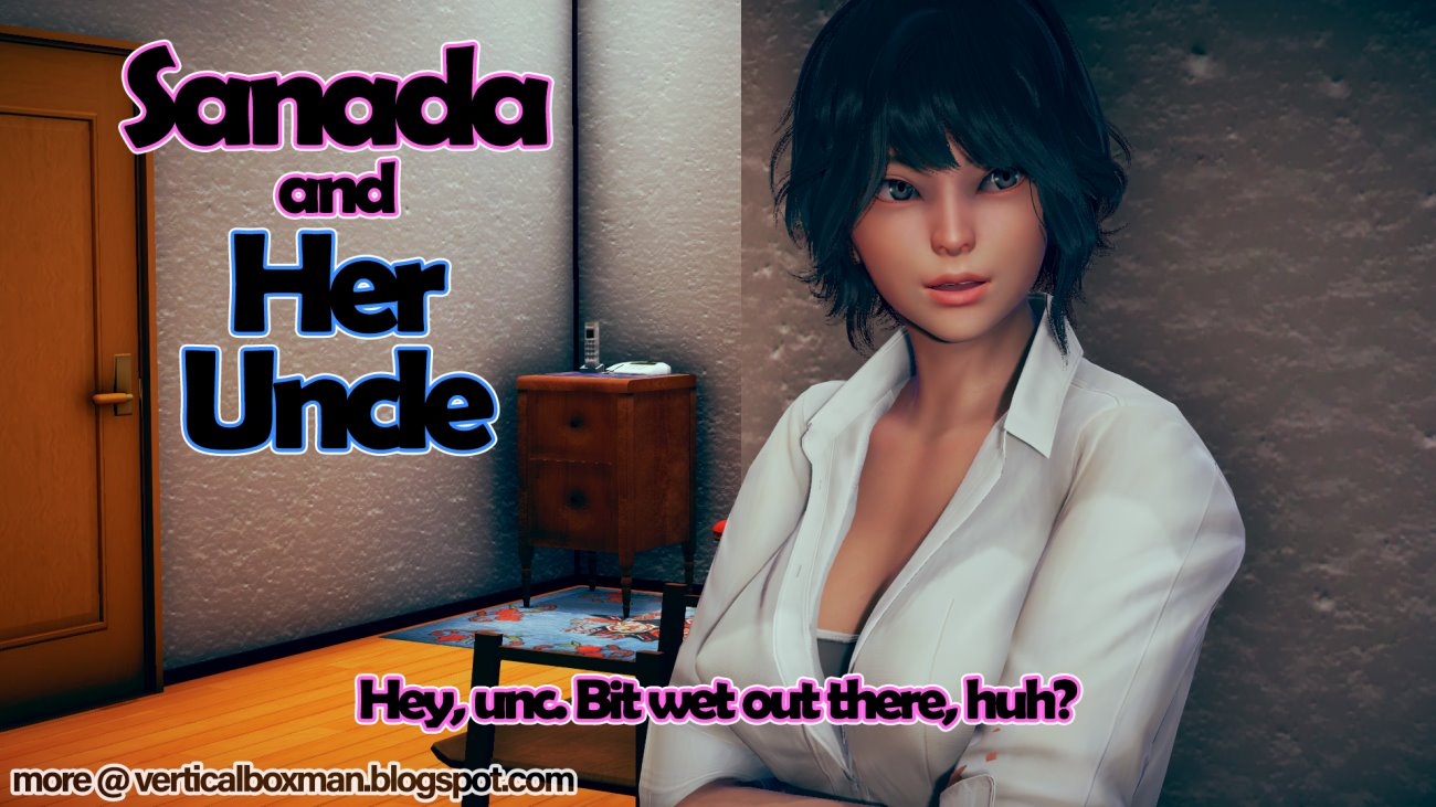 Sanada and her Uncle cover