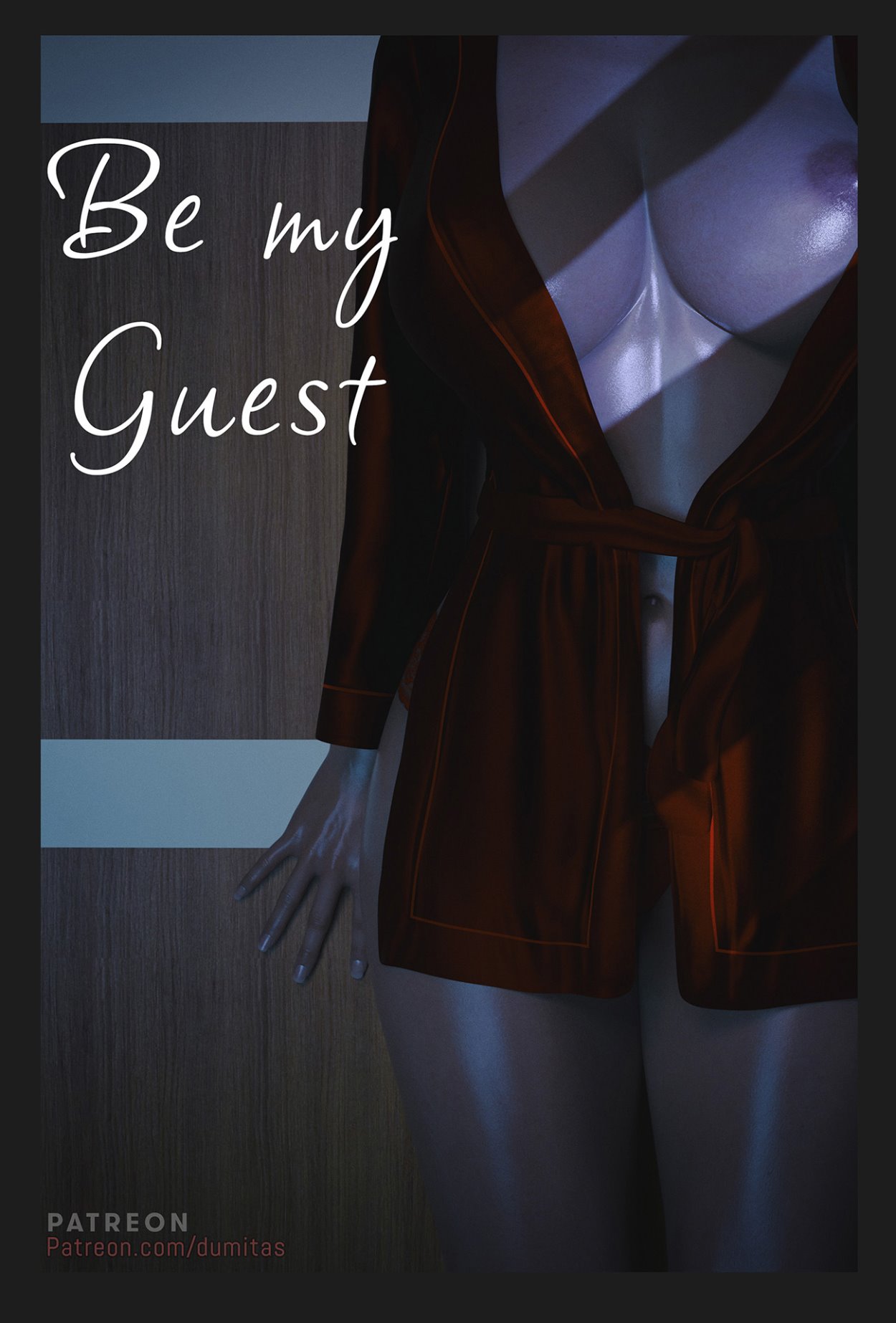 Be My Guest - Chapter 01 cover
