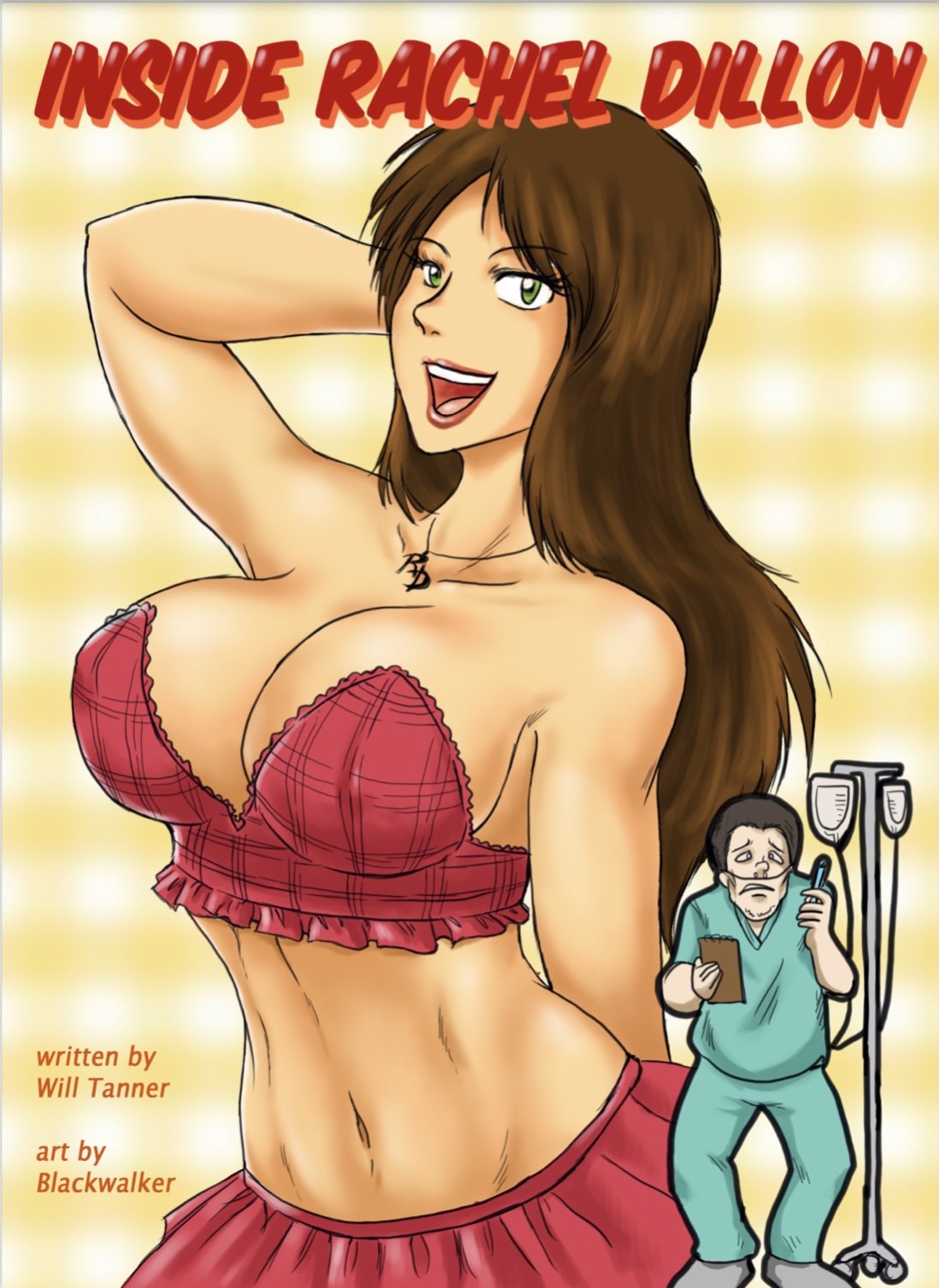 Inside Rachel Dillon cover