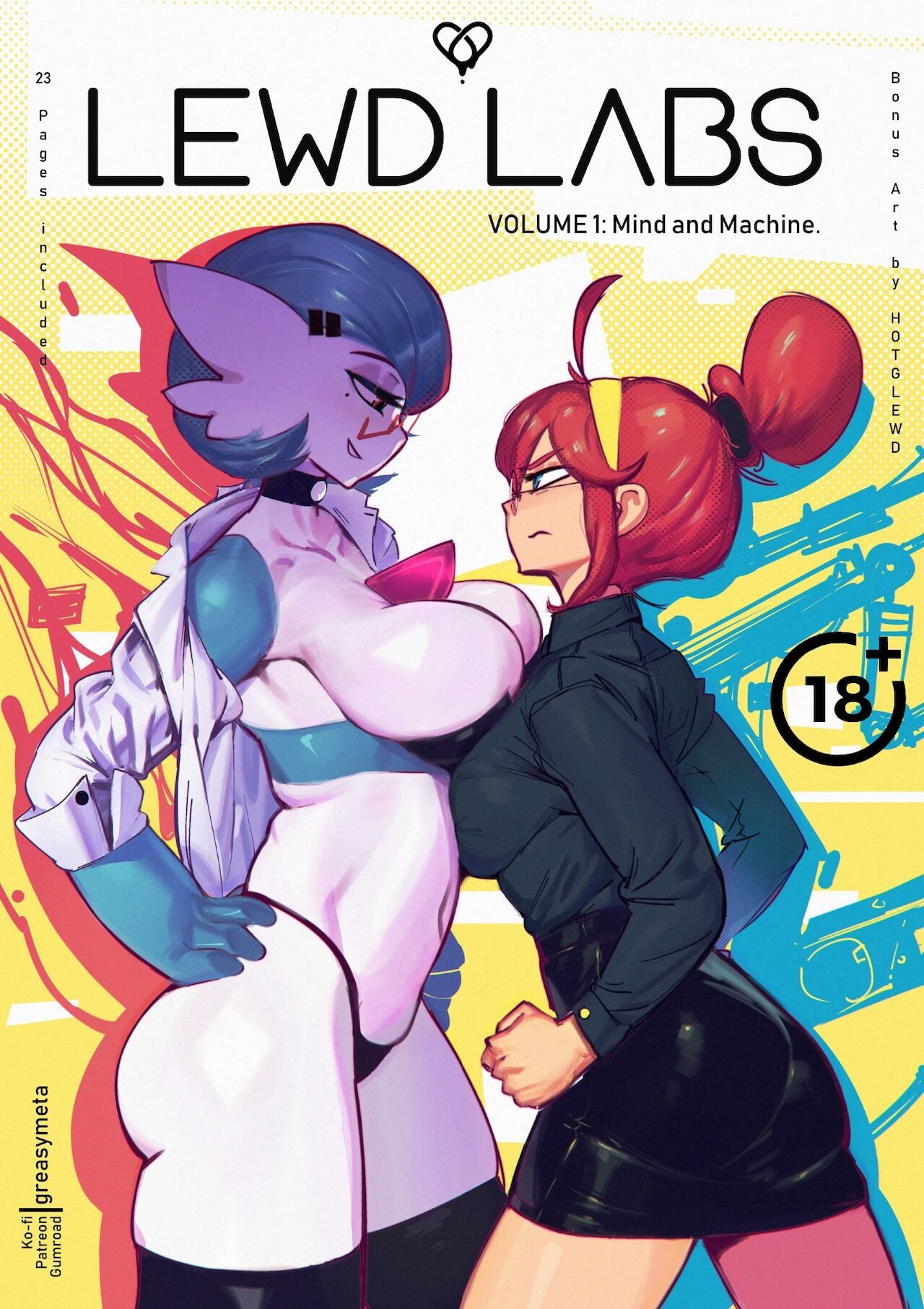 Lewd Labs cover