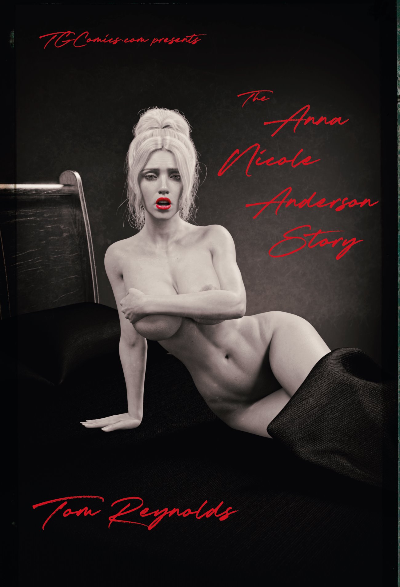 The Anna Nicole Anderson Story cover