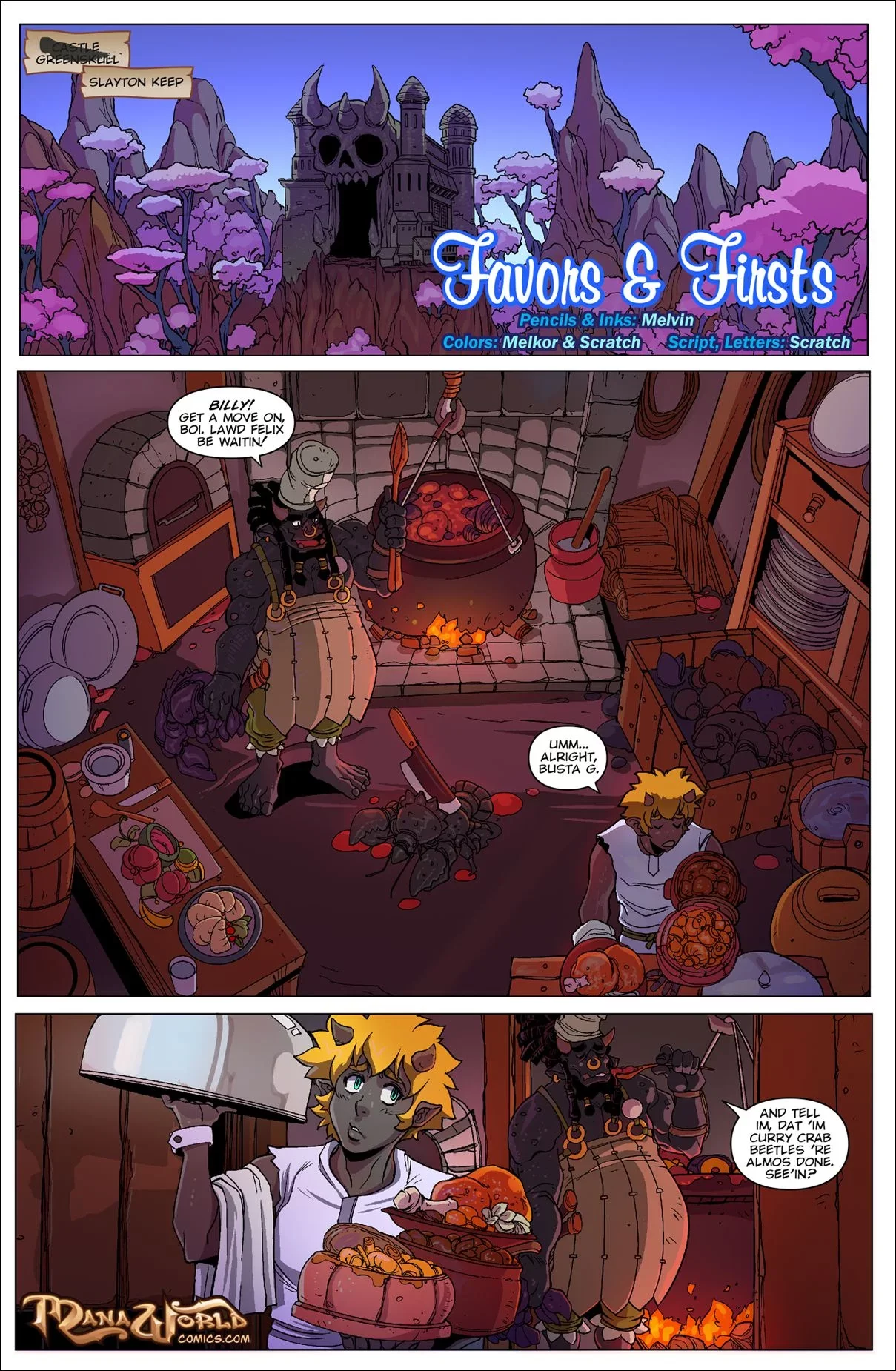 Mana World 20 - Favors and Firsts cover
