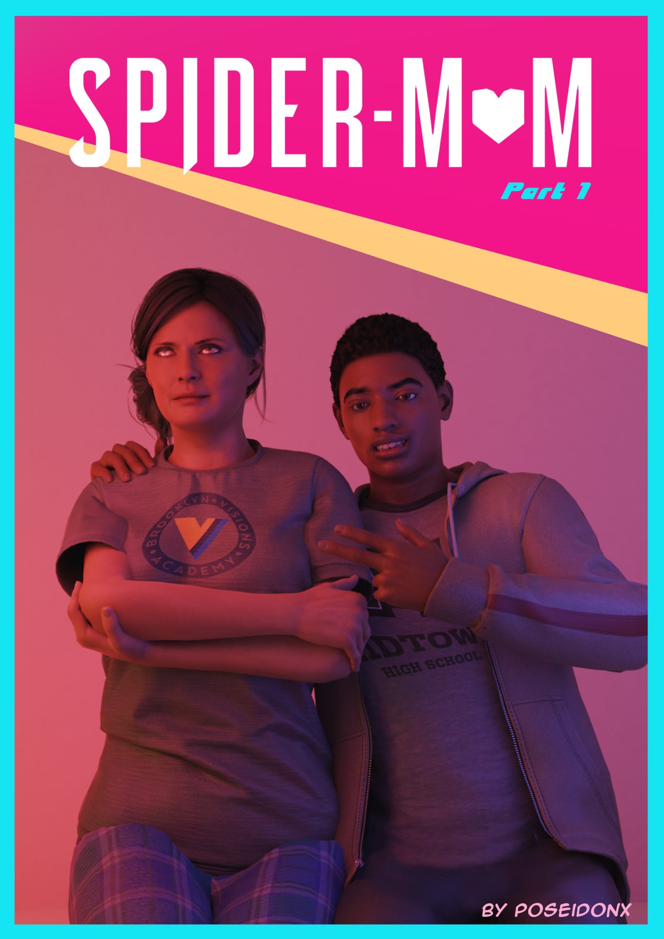 Spider-Mom cover