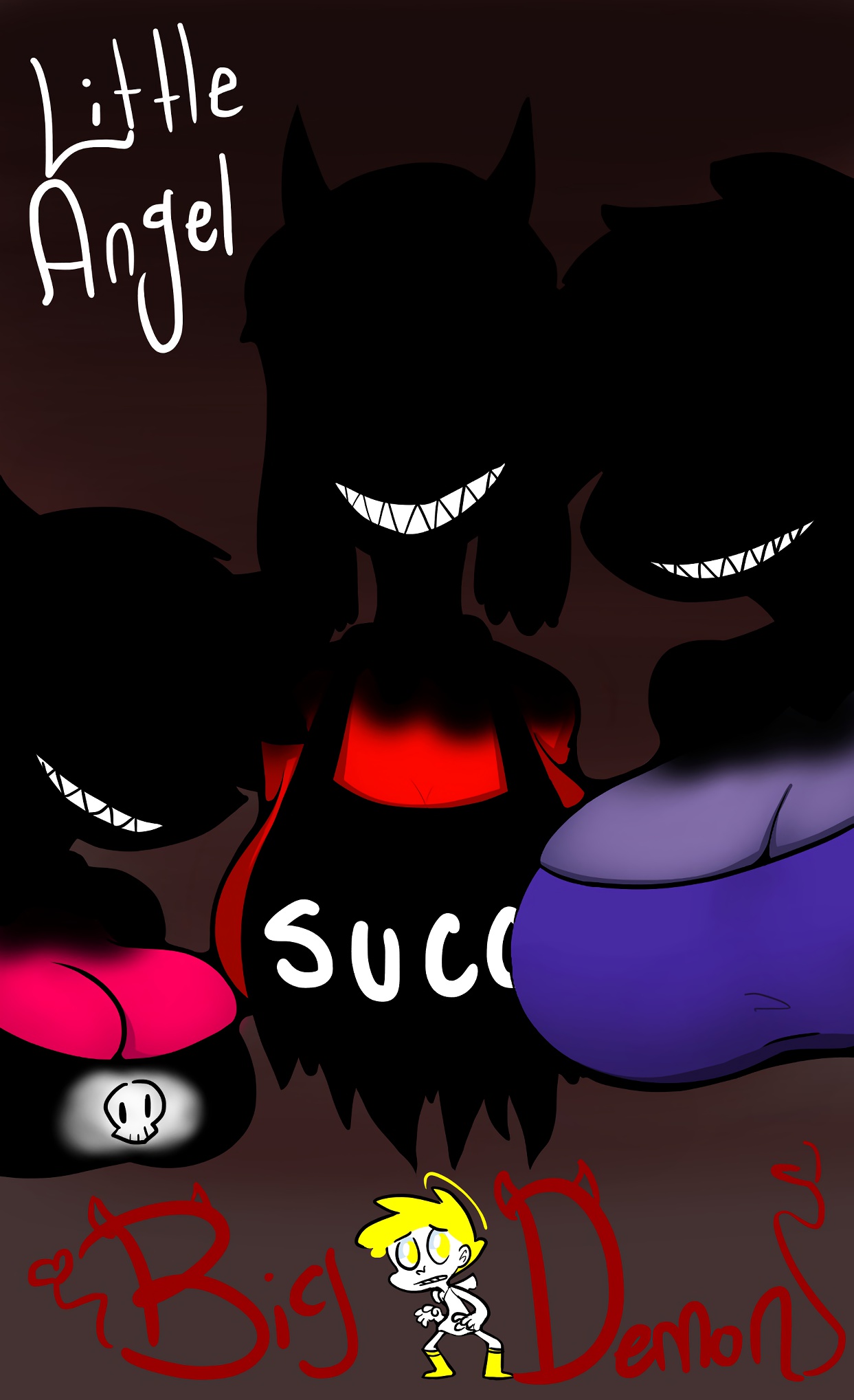 Little Angel Big Demon cover
