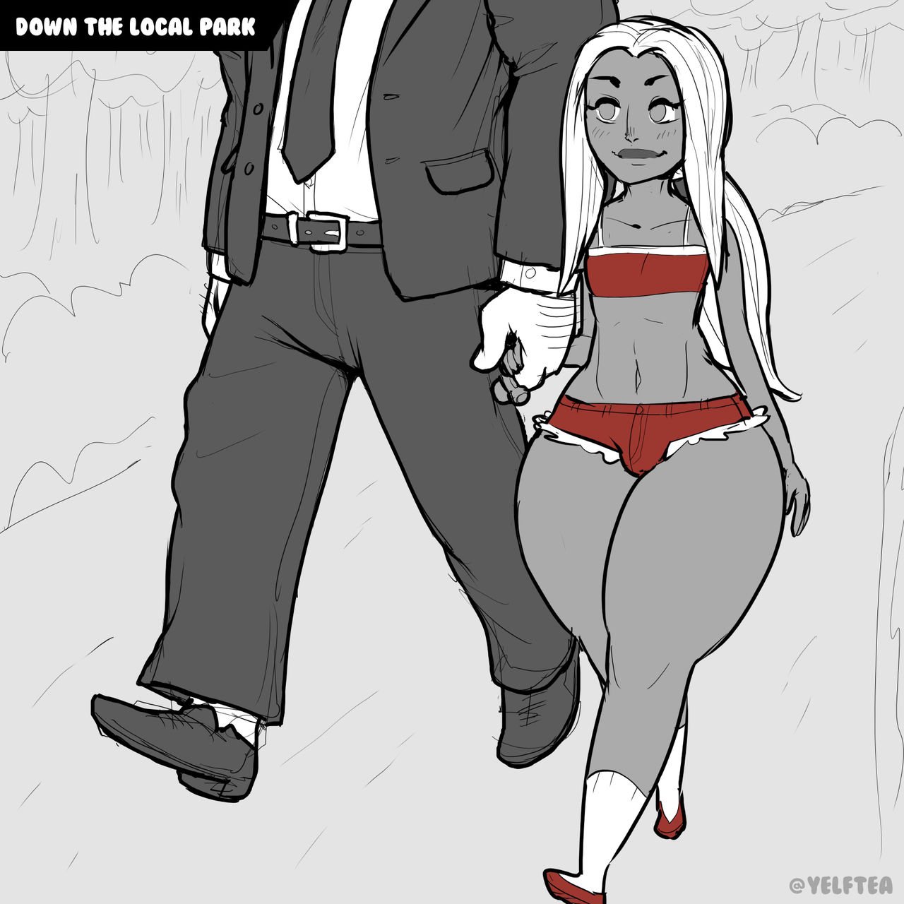 Shaylee and Mr Treecock cover