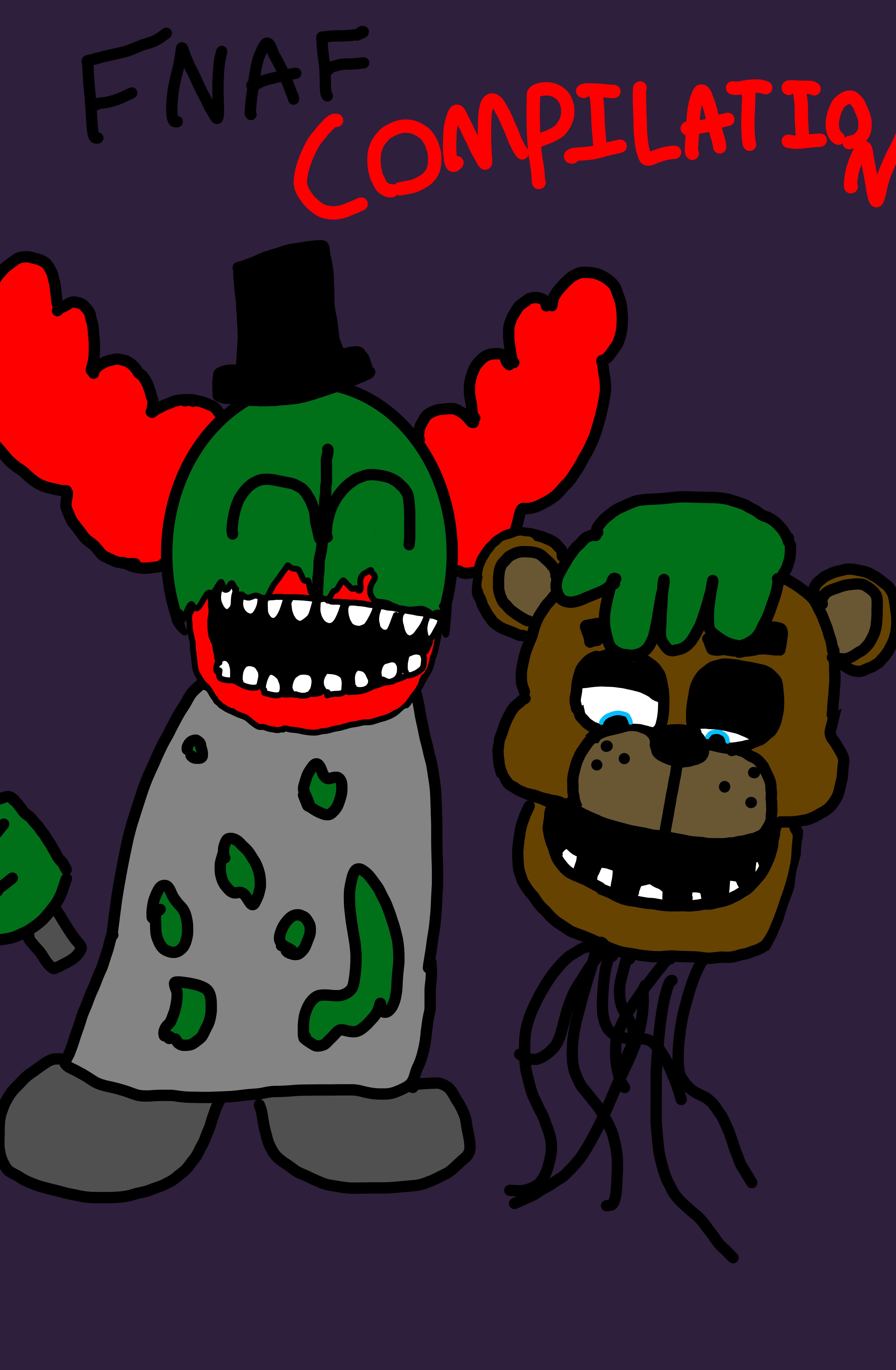 The ULTIMATE Five Nights at Freddy’s Compilation cover