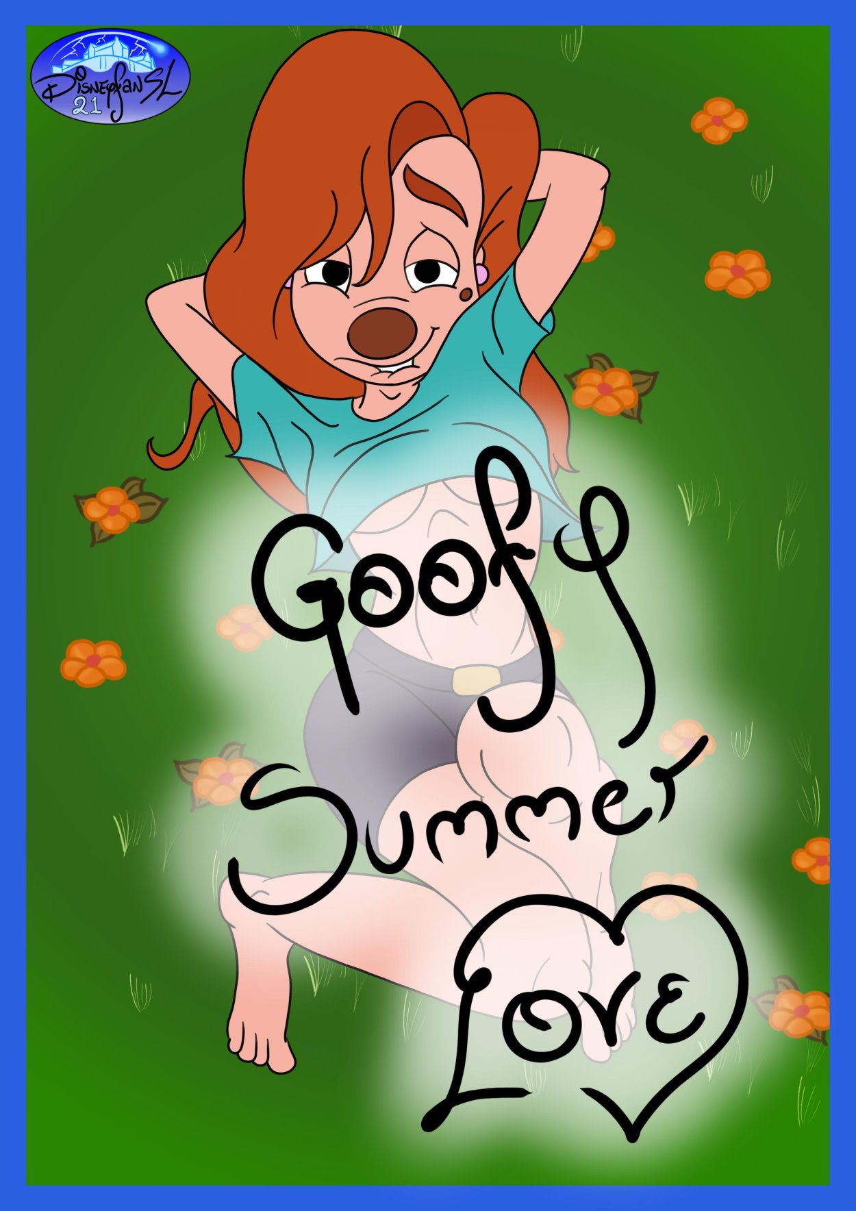 #GoofySummerLove Chapter 01 - A Goofy Movie cover