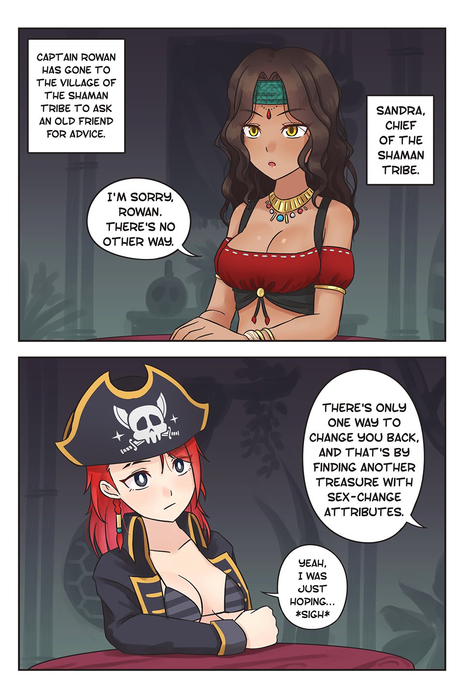 Rowan the Red Hair 4 cover