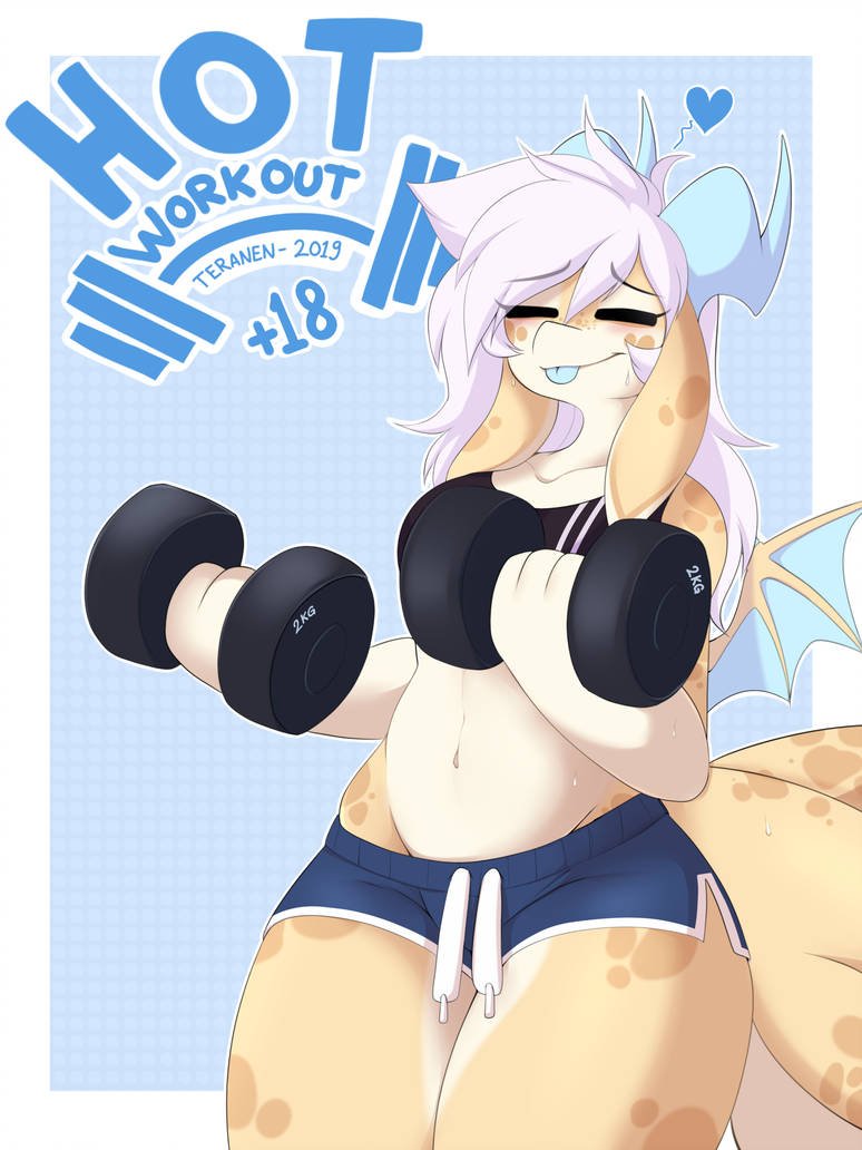 Hot Workout cover