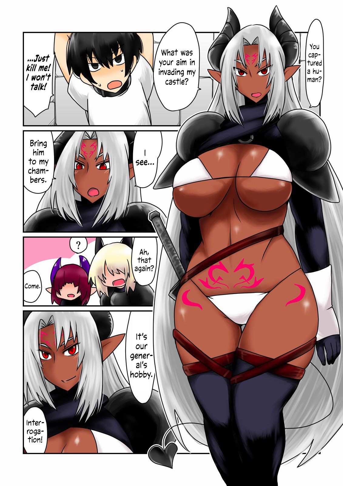 Captured by a Brown Succubus cover