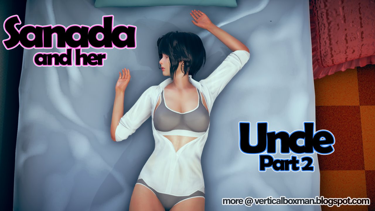 Sanada and her Uncle Part 2 cover