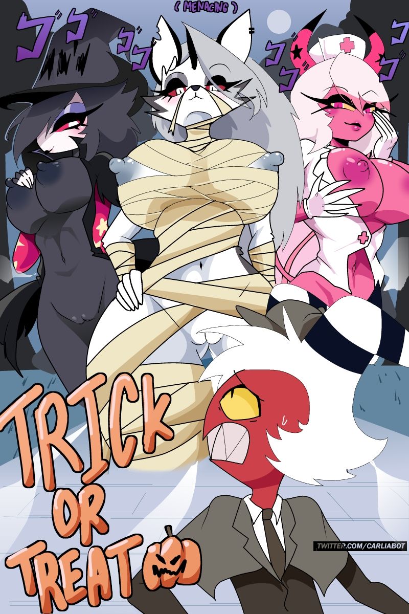 Moxxie's Trick or Treat adventure cover