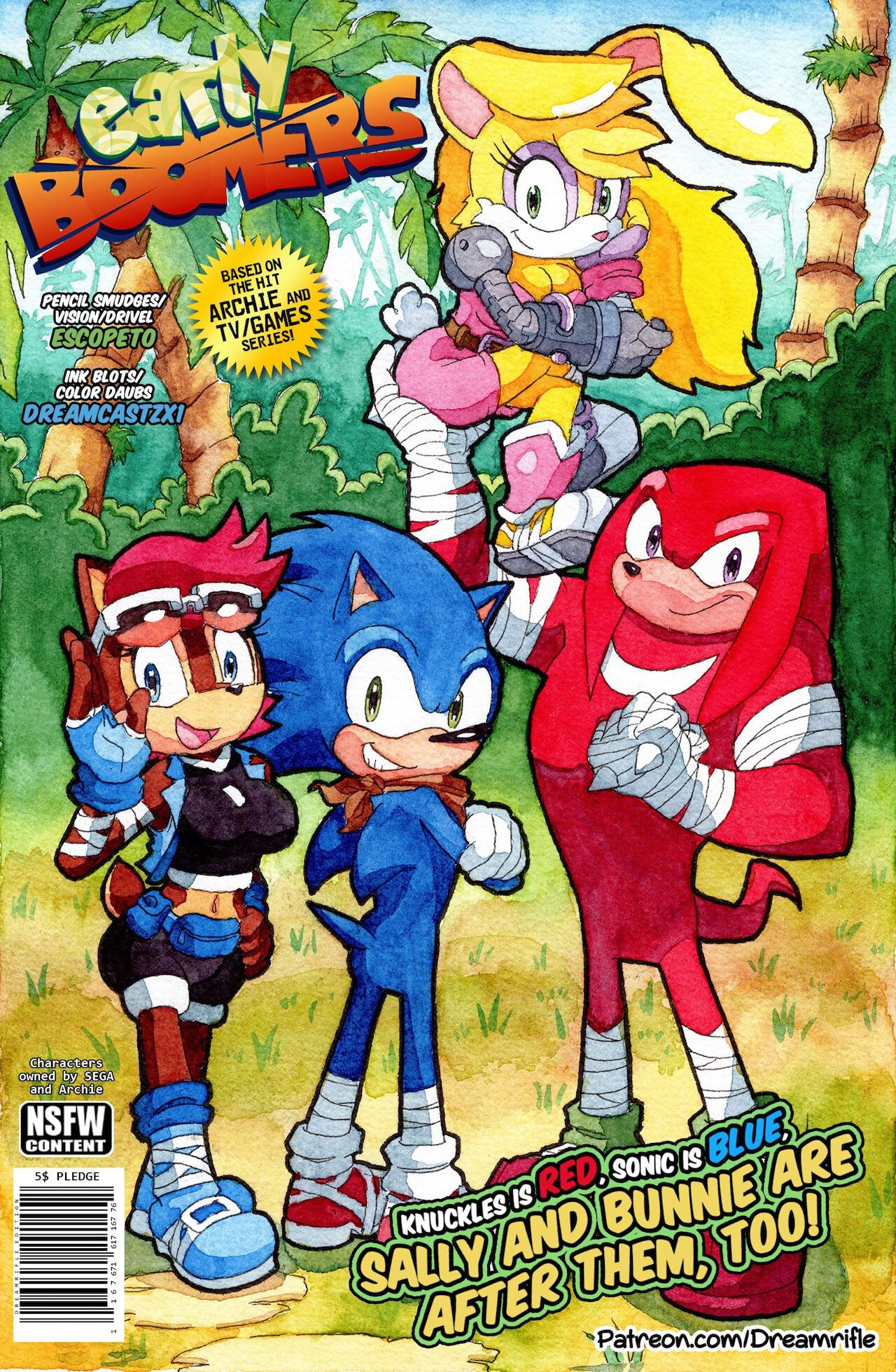 Early Boomers cover