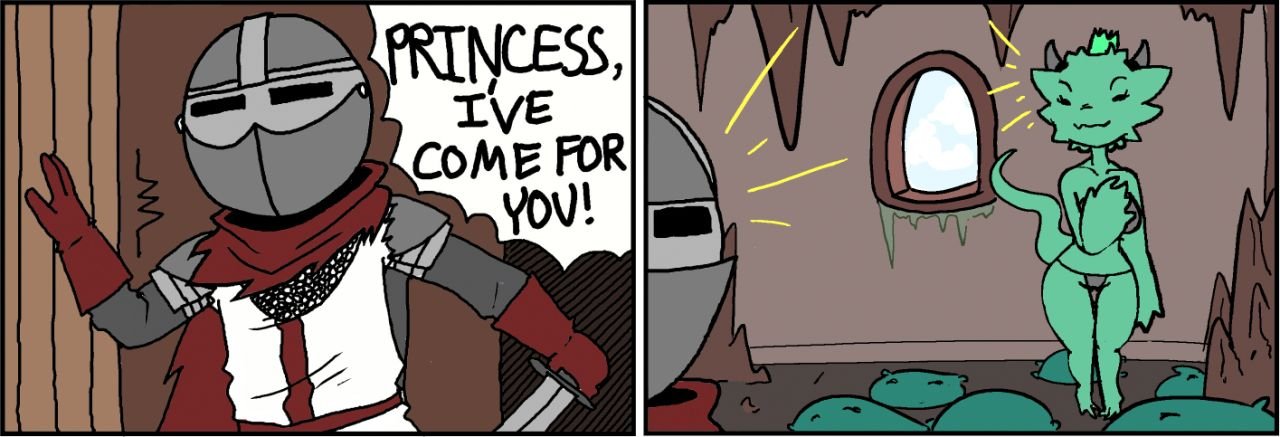 Kobold Princess Comic cover