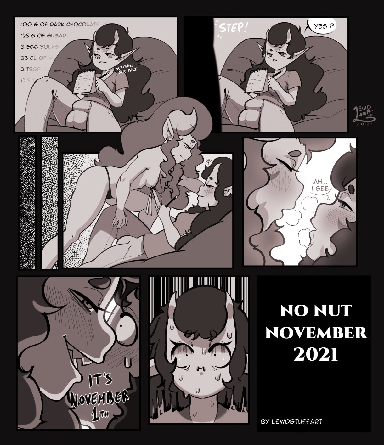 No Nut November 2021 cover