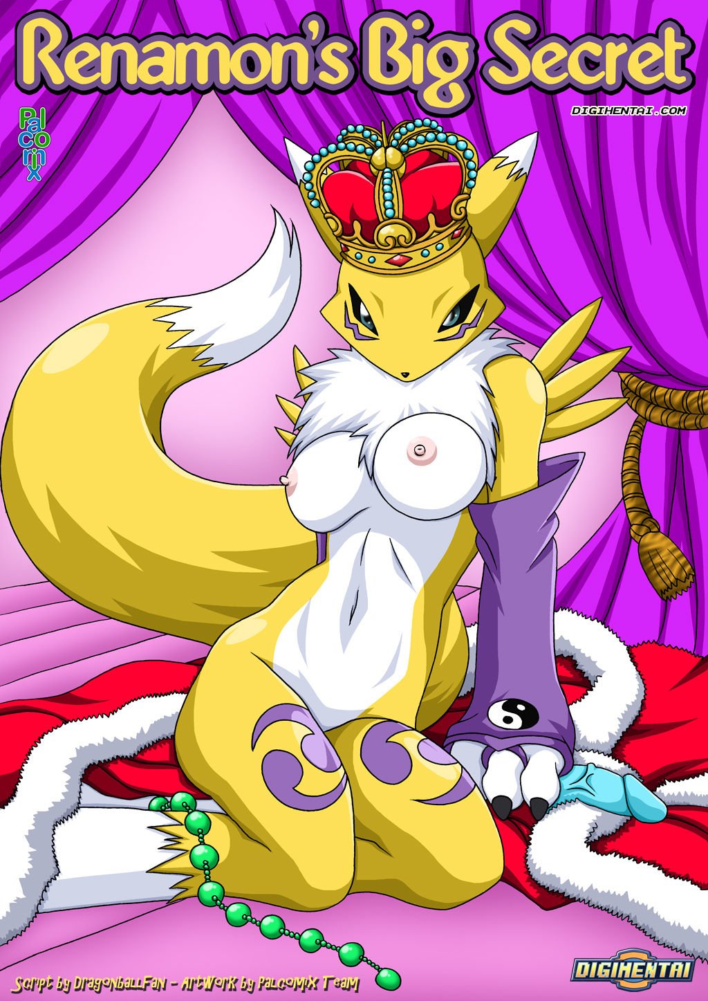 Renamon's Big Secret cover