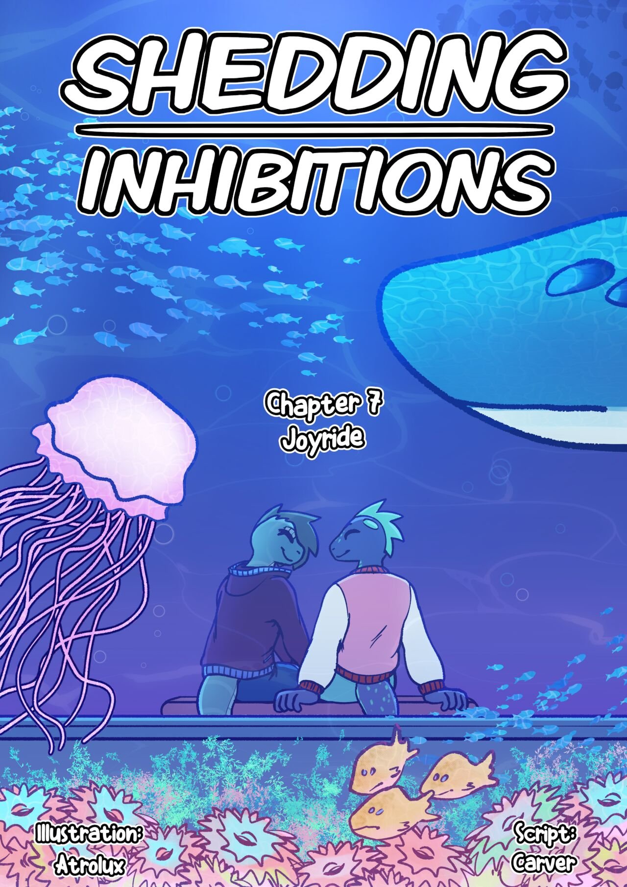 Shedding Inhibitions Ch.7 cover