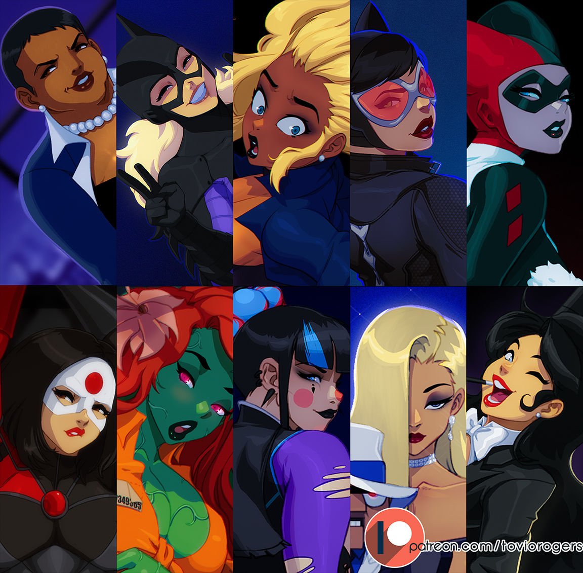 Gotham Girls cover