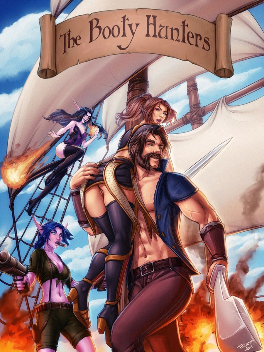 The Booty Hunters (World of Warcraft) cover