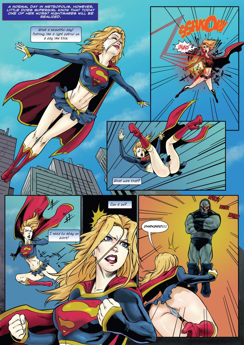 Supergirls Last Stand cover