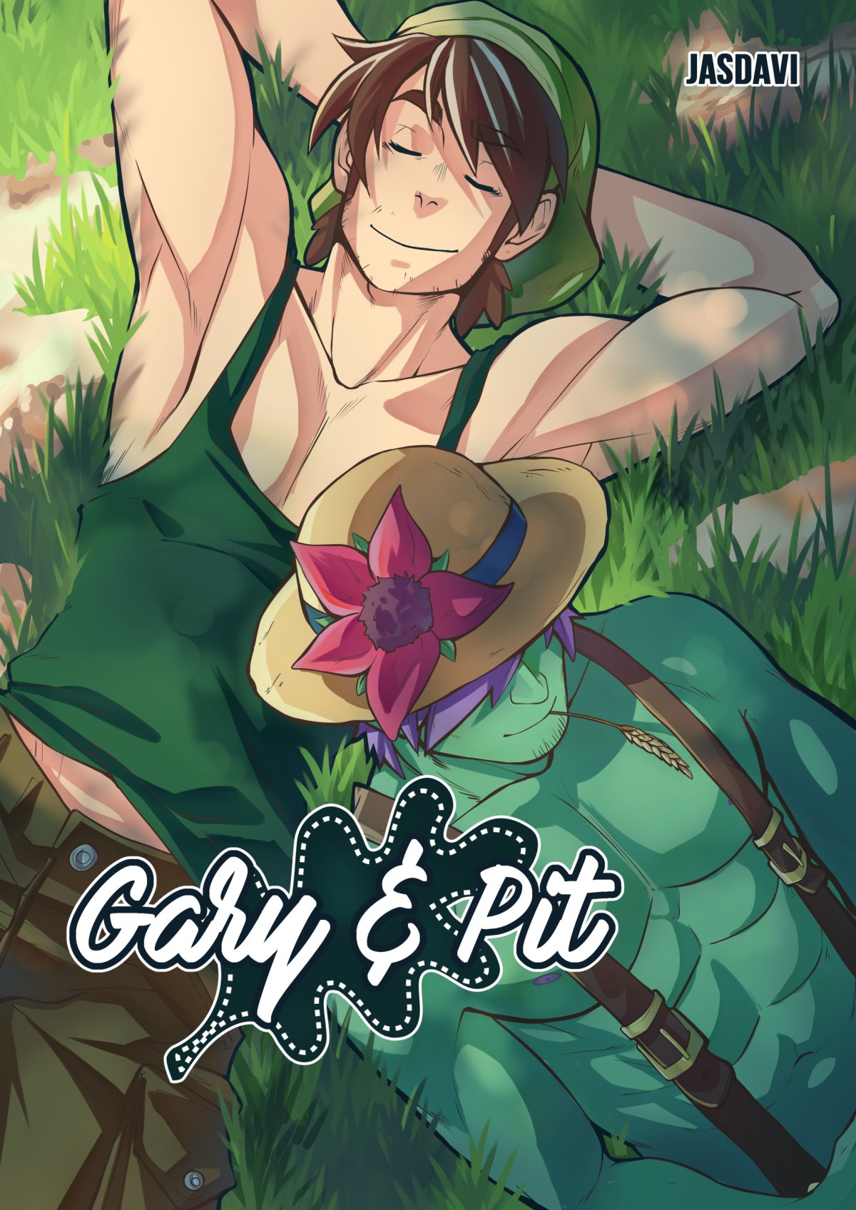 Gary and Pit cover