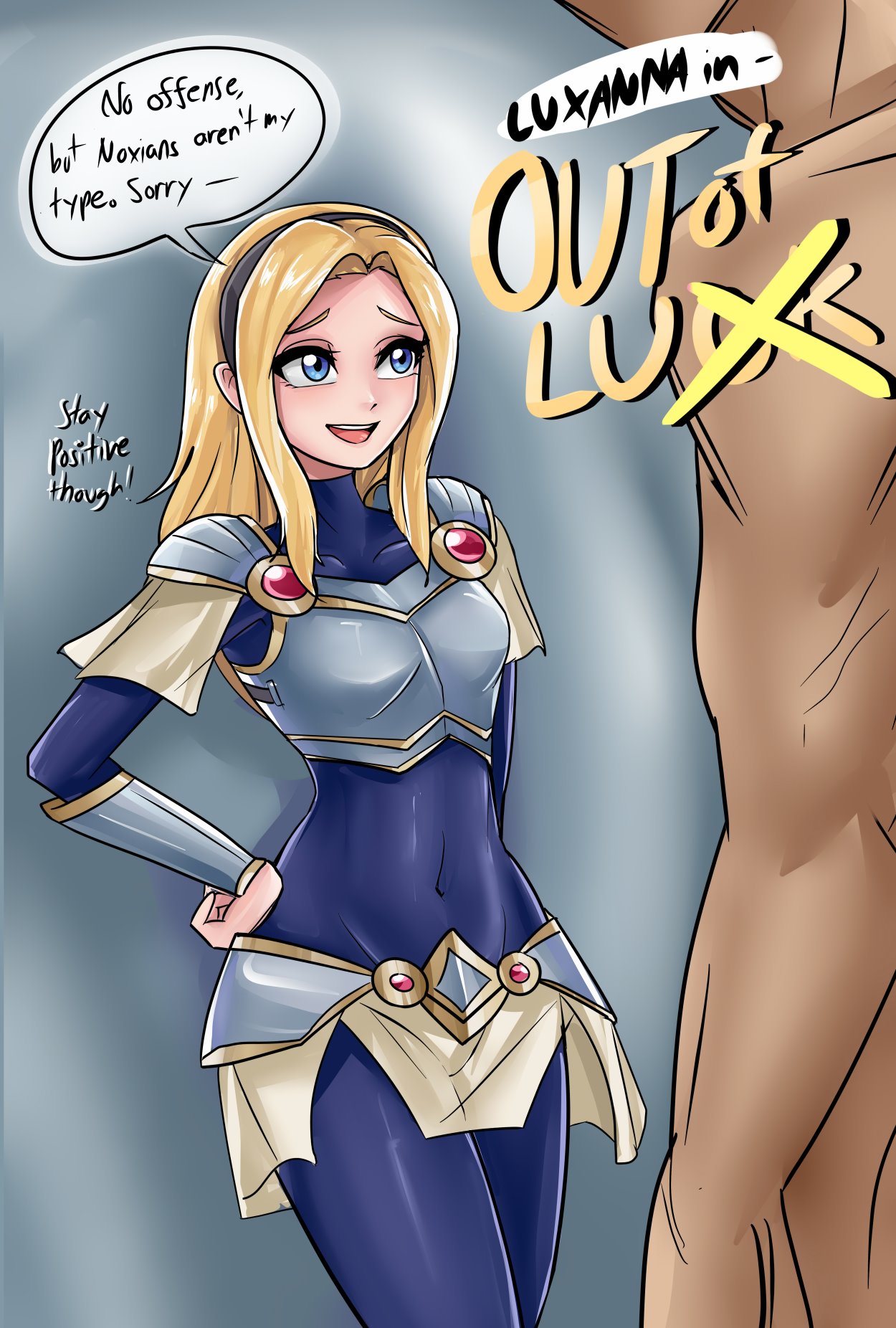 Out of Lux cover