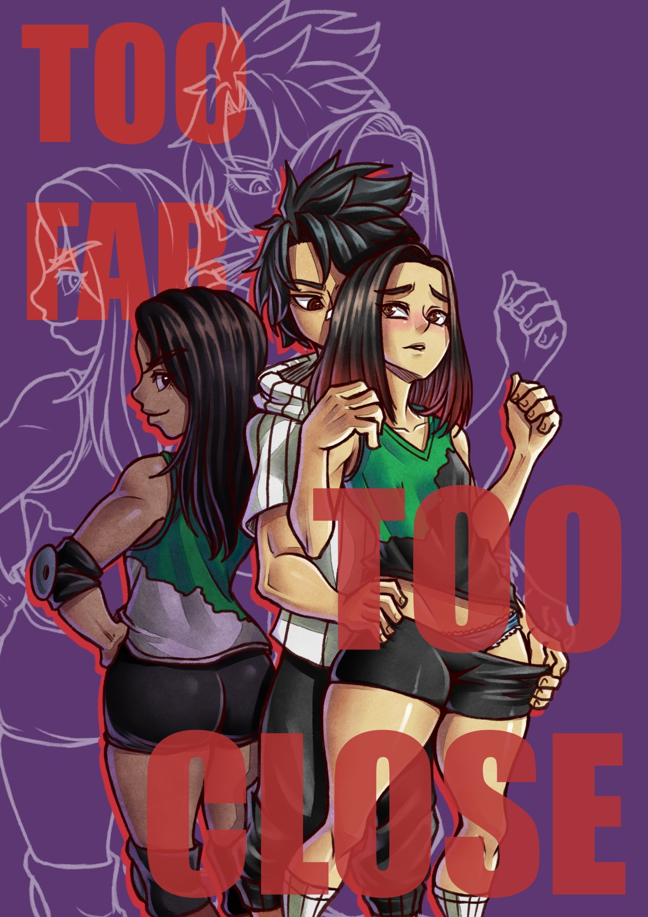 Too far Too Close cover