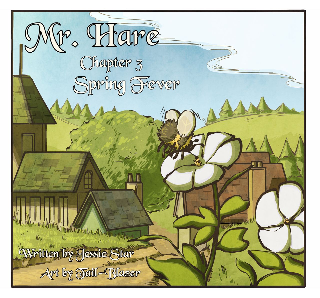 Mr. Hare Chapter 3 cover