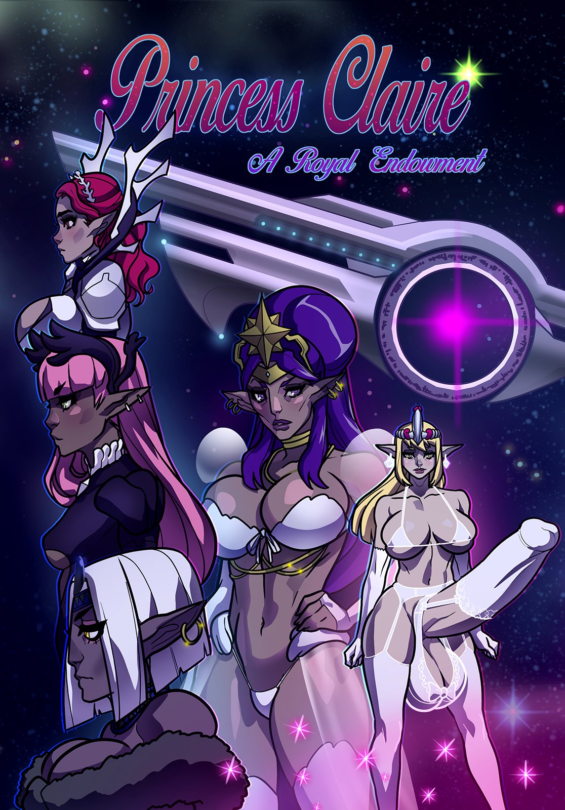 Princess Claire Ch. 2 cover