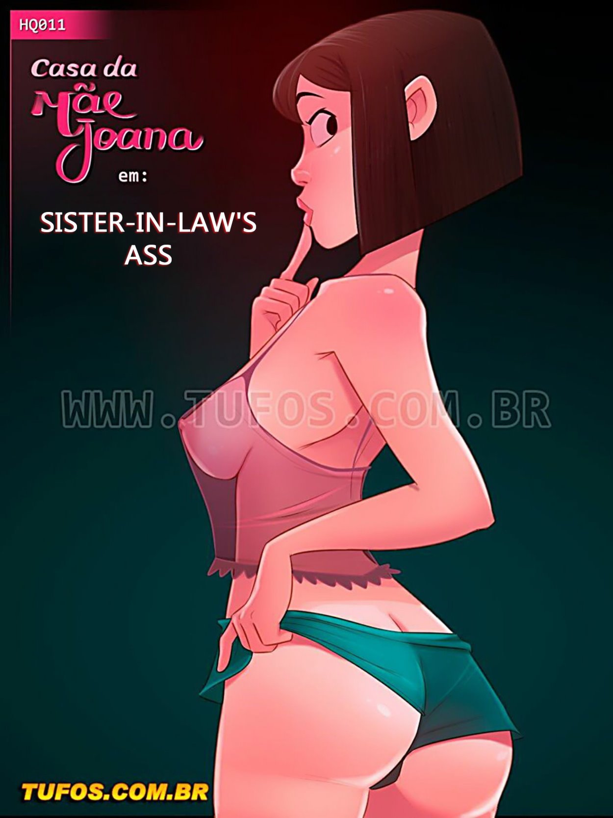 House Of Mom Joana 11– Sister-In-Law’s Ass cover