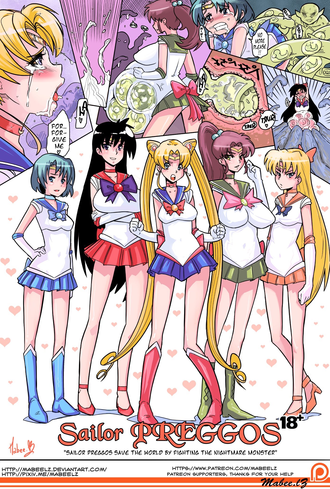 SailorPreggos cover