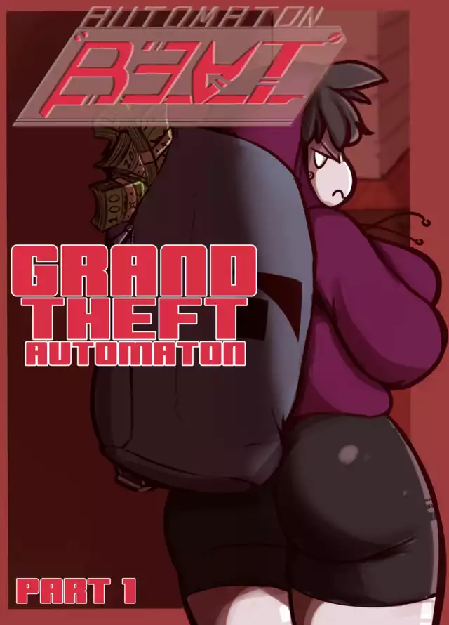 Automaton Beat: Grand Theft Automaton (part one) cover