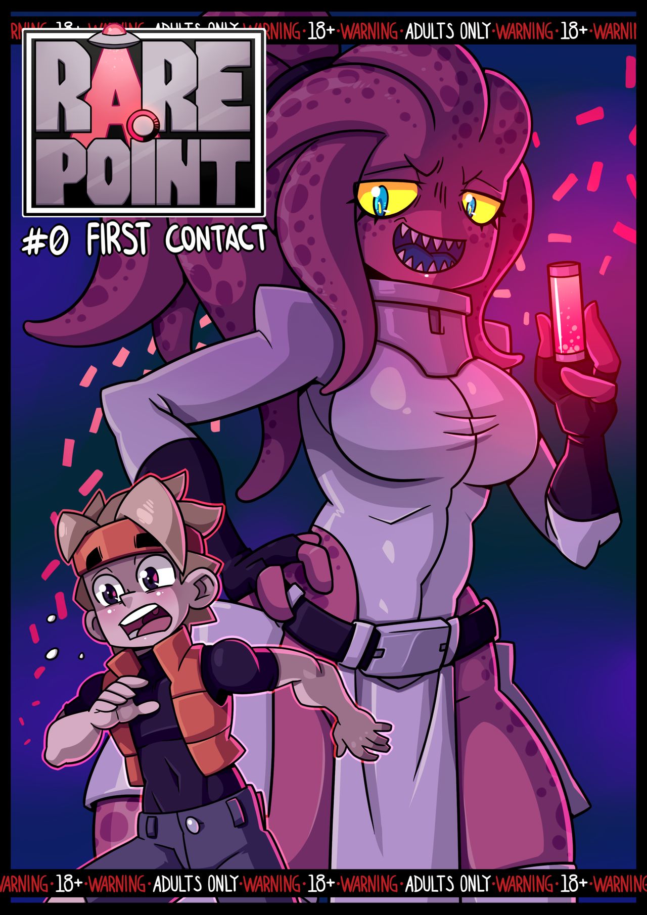 RarePoint 0 – First Contact cover