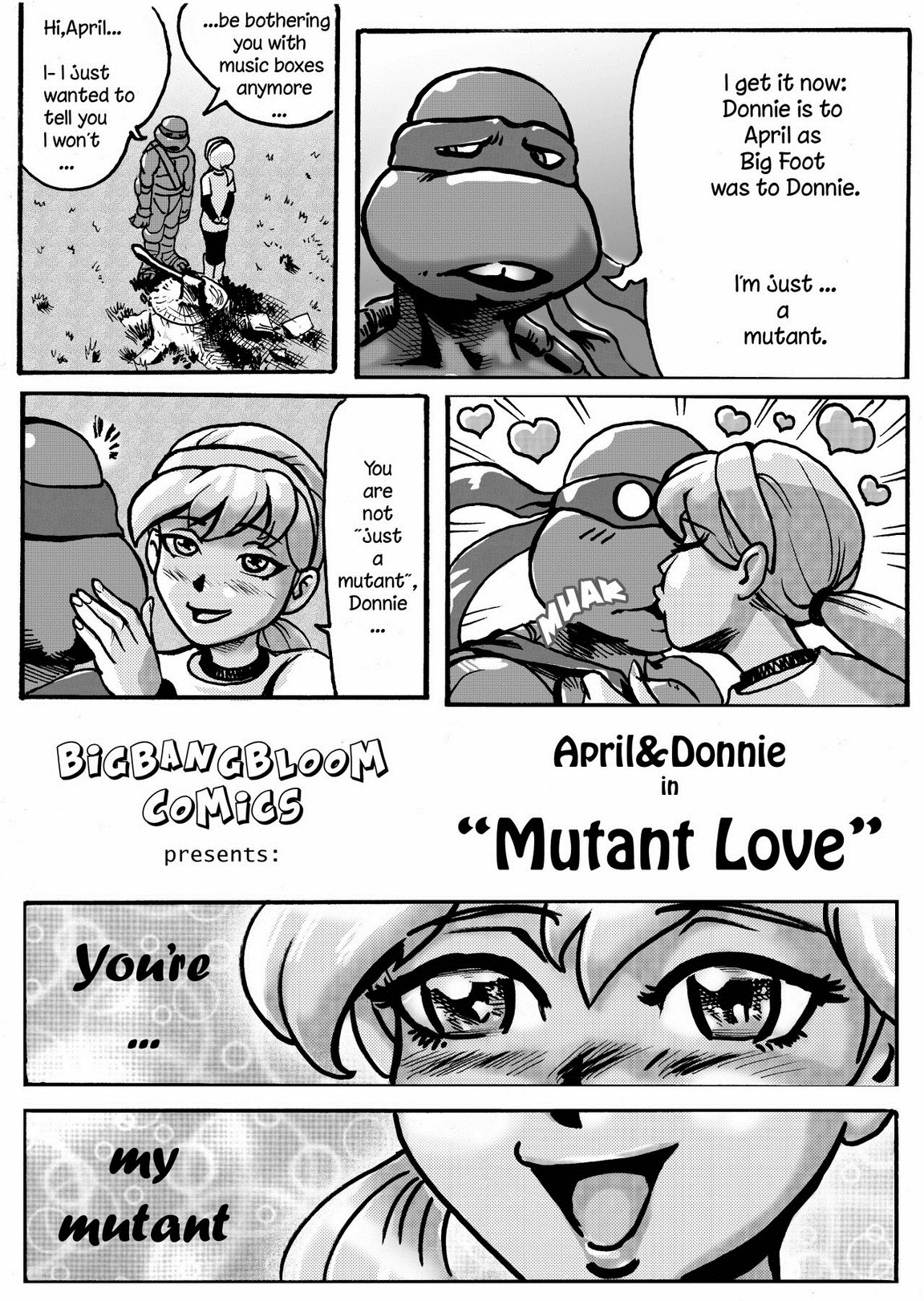 Mutant Love cover