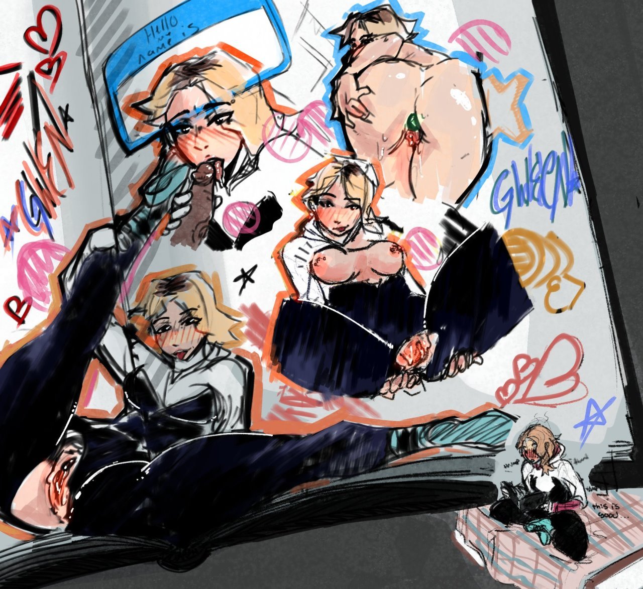 Miles Secret Drawings cover