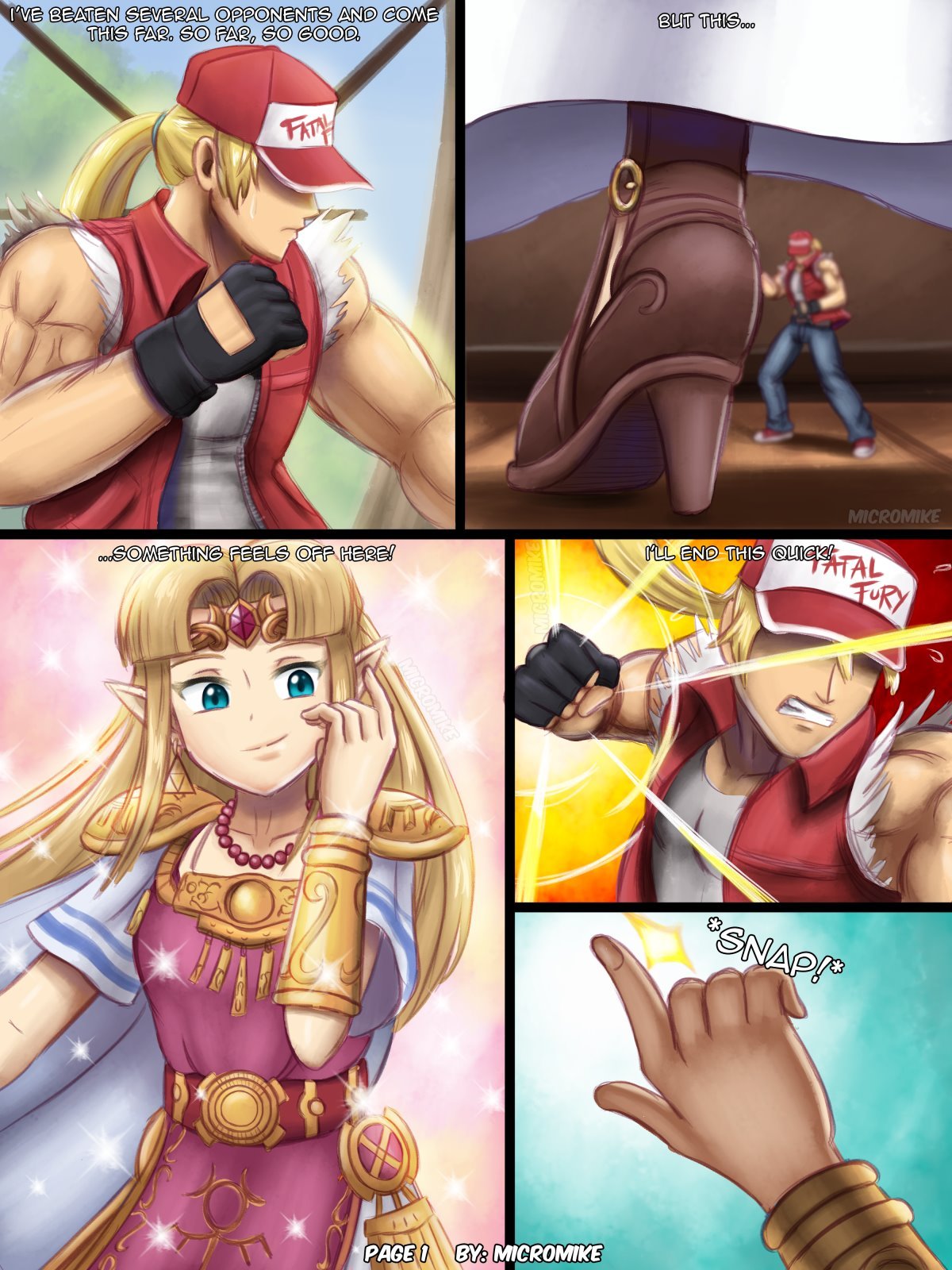 Zelda Smash cover