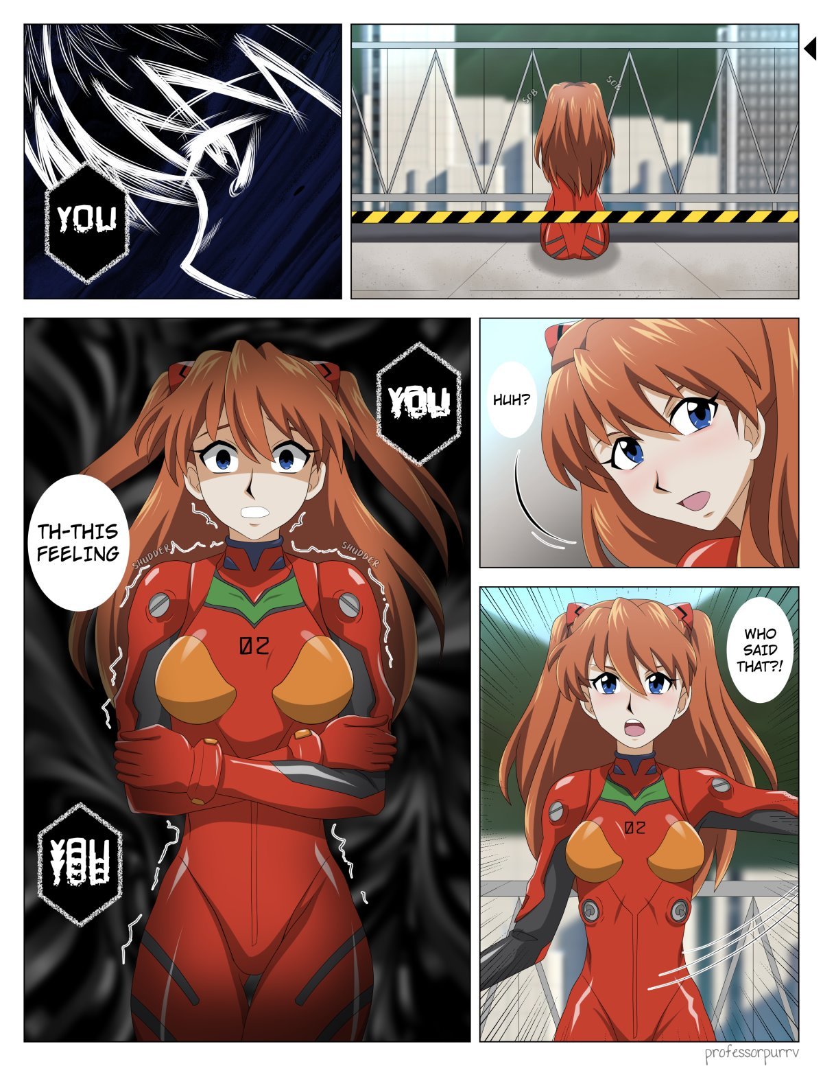 Asuka Possessed! cover