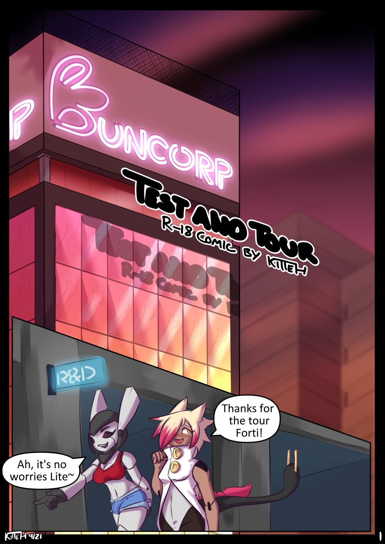 Buncorp: Test and Tour! cover
