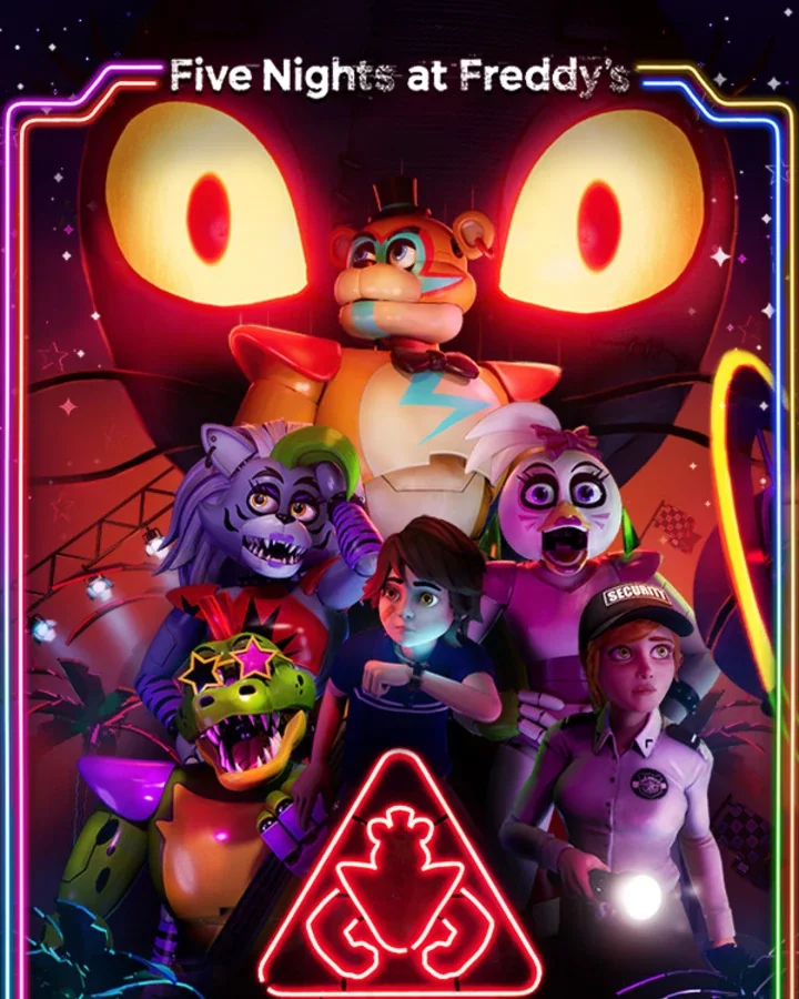 Five Nights At Freddy’s: Security Breach Compilation cover