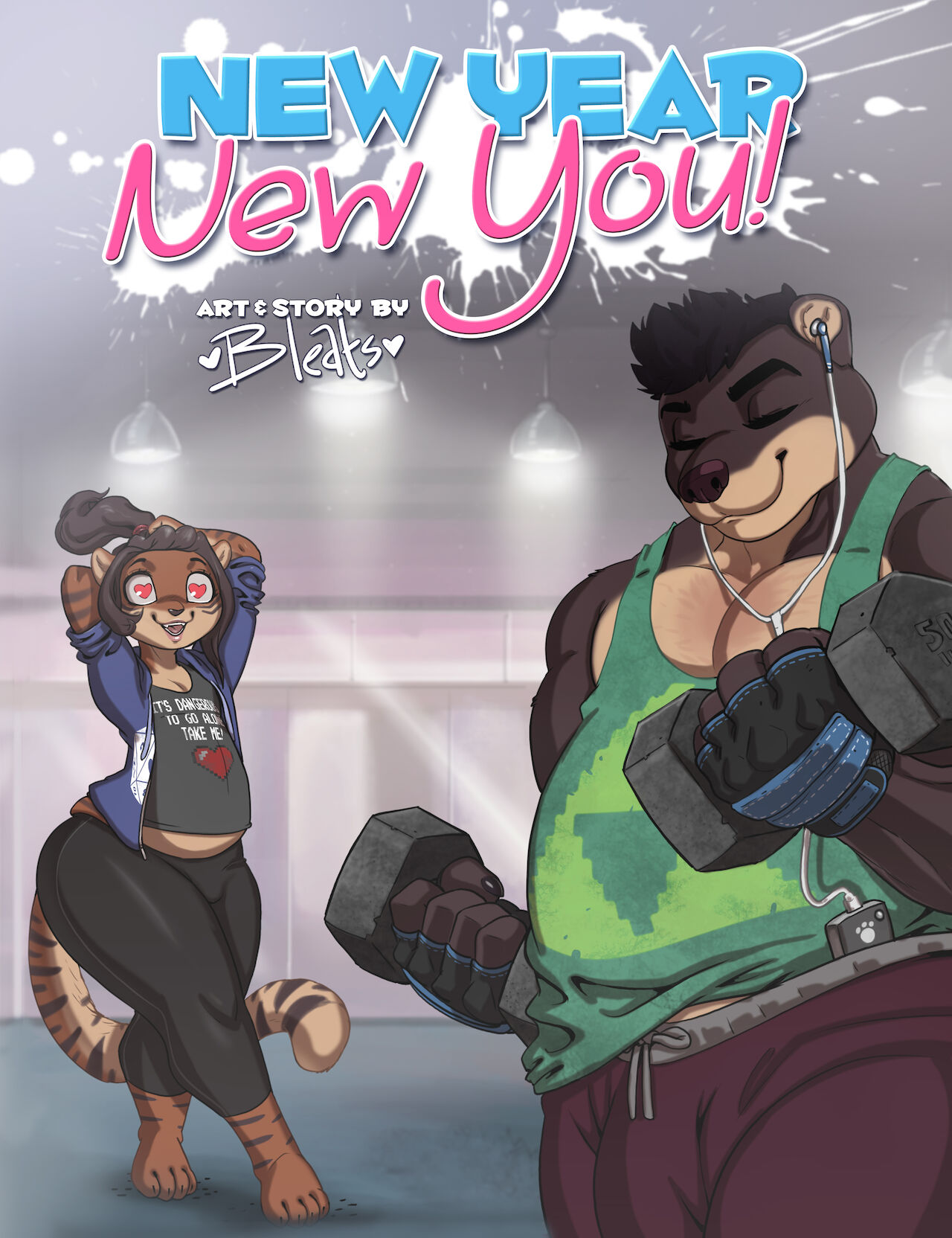 New Year New You! cover