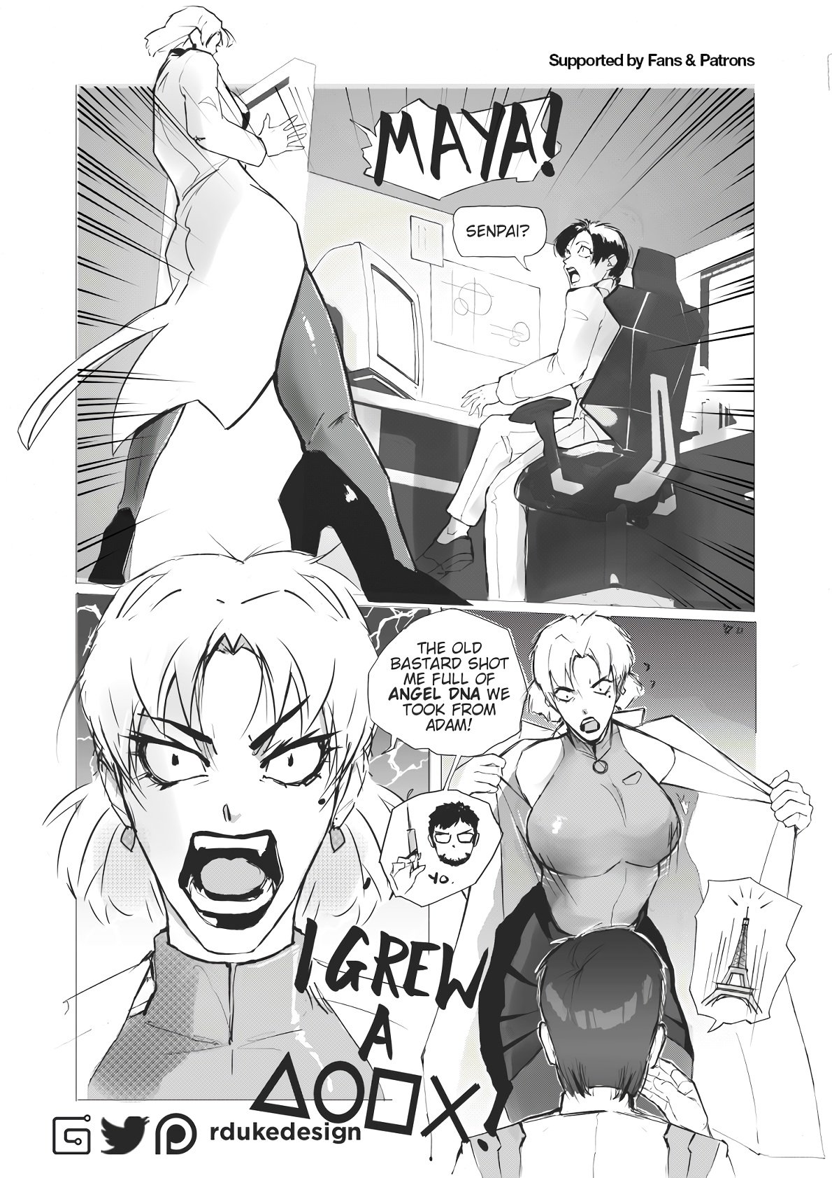 XX Impact cover