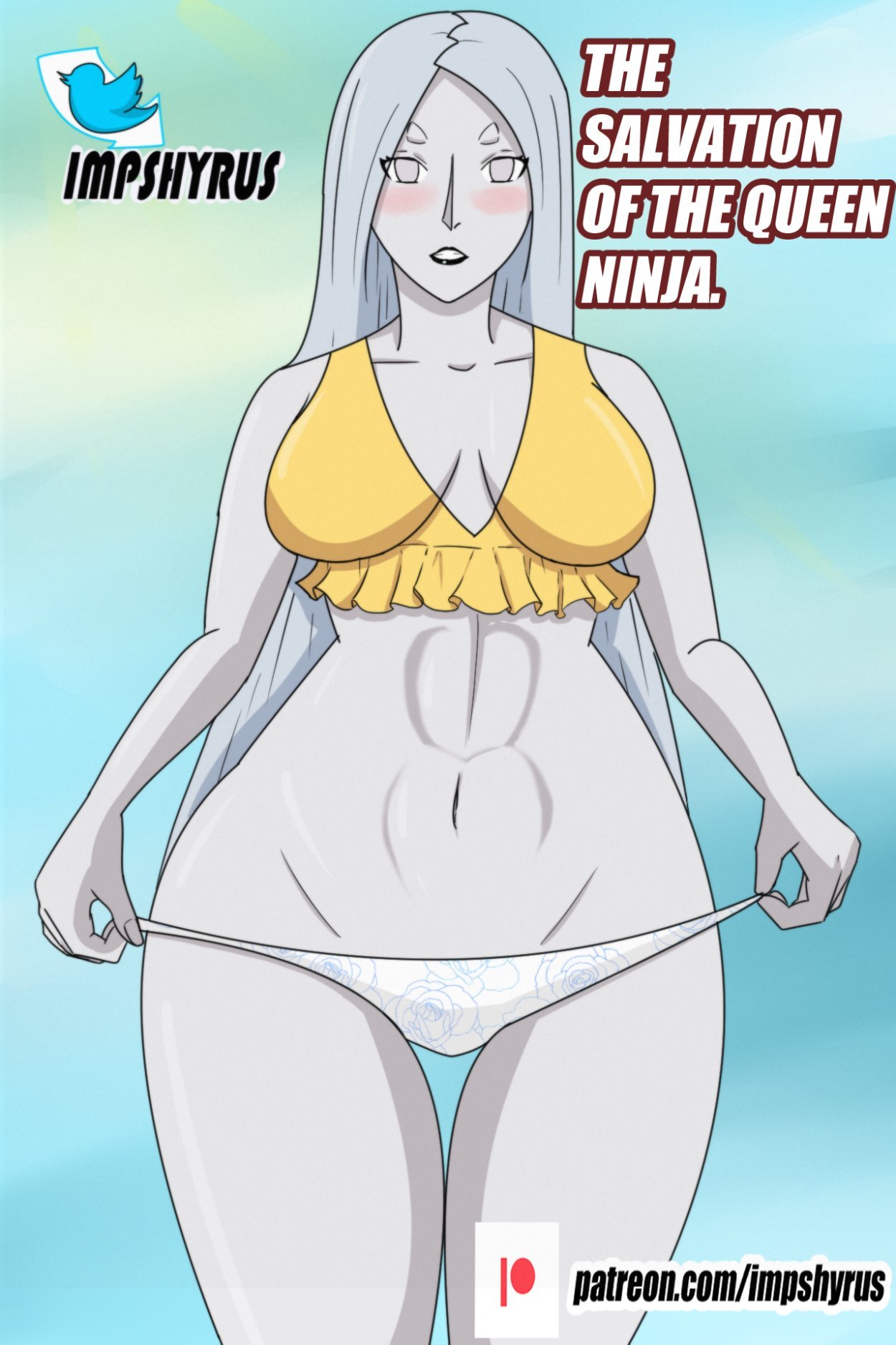 THE SALVATION OF THE QUEEN NINJA cover