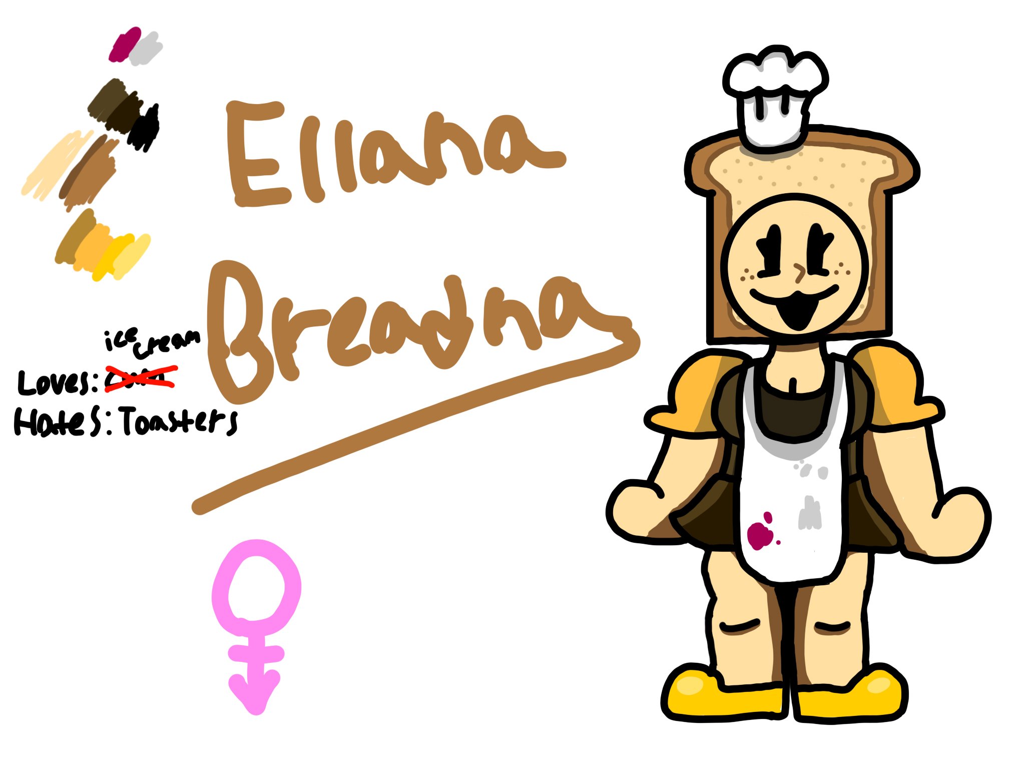 Bread Girl Compilation cover